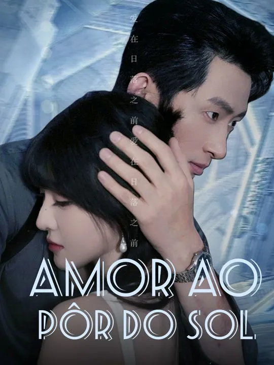 Capa de Amor ao Pôr do Sol