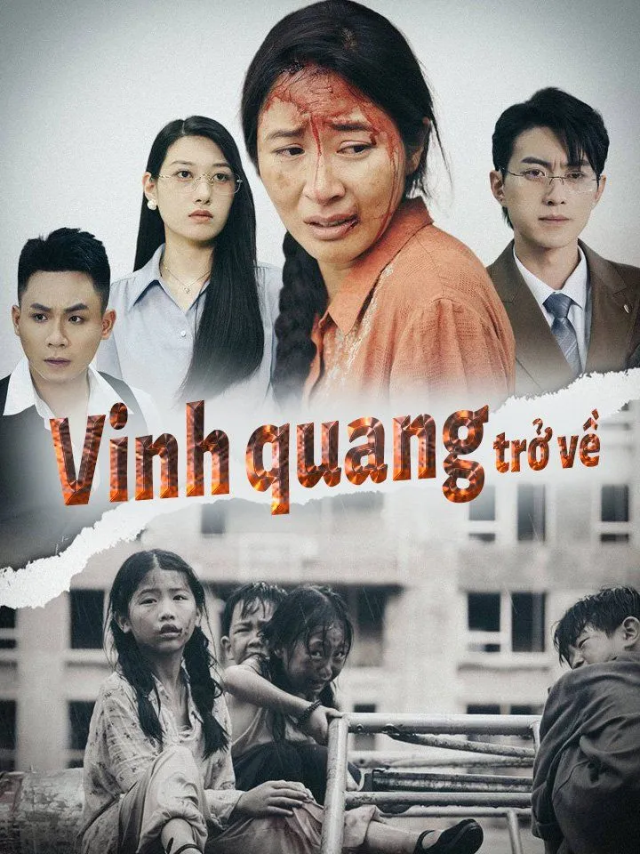 Ảnh bìa Vinh quang trở về
