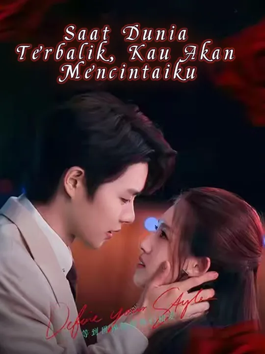 Sampul Saat Dunia Terbalik, Kau Akan Mencintaiku