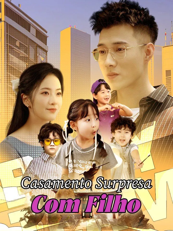 Capa de Casamento Surpresa com Filho