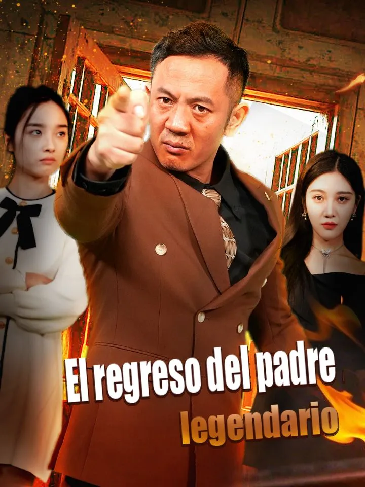 Portada de El regreso del padre legendario