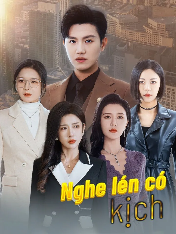 Ảnh bìa Nghe lén có kịch