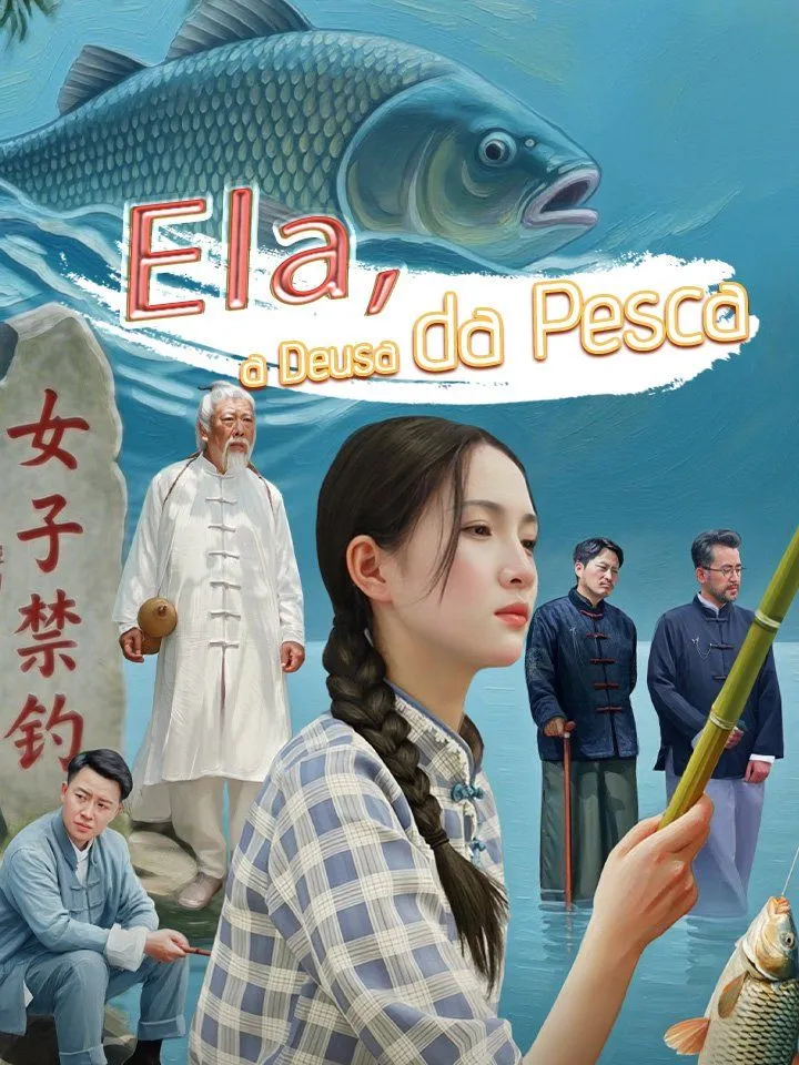 Capa de Ela, a Deusa da Pesca