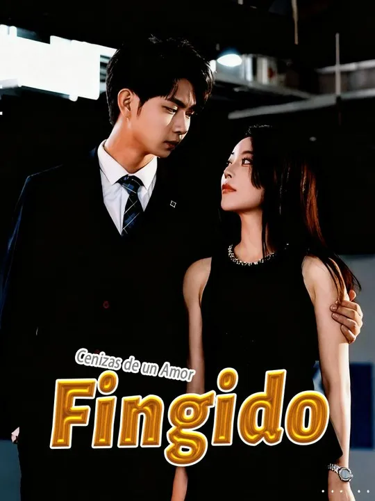 Portada de Cenizas de un Amor Fingido