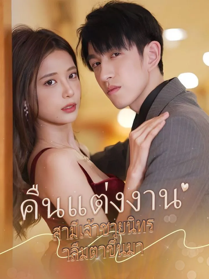 หน้าปกคืนแต่งงาน สามีเจ้าชายนิทราลืมตาขึ้นมา