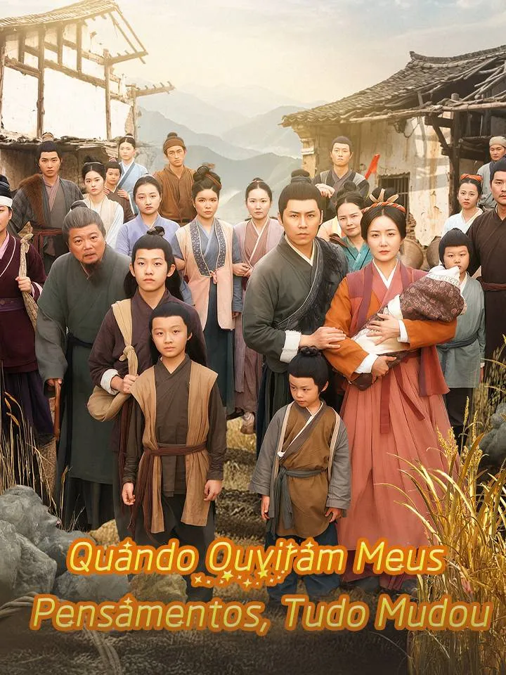 Capa de Quando Ouviram Meus Pensamentos, Tudo Mudou