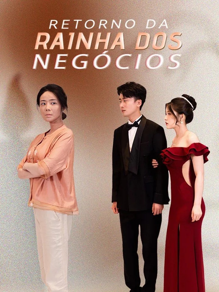 Capa de Retorno da Rainha dos Negócios