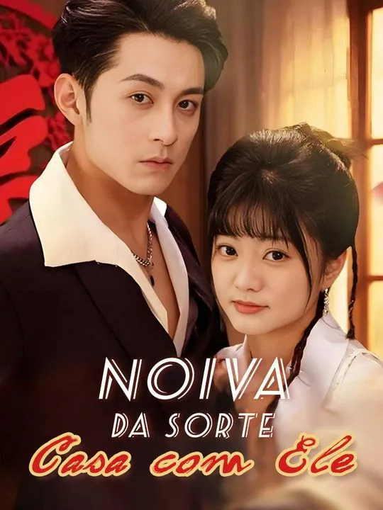 Capa de Noiva da Sorte Casa com Ele