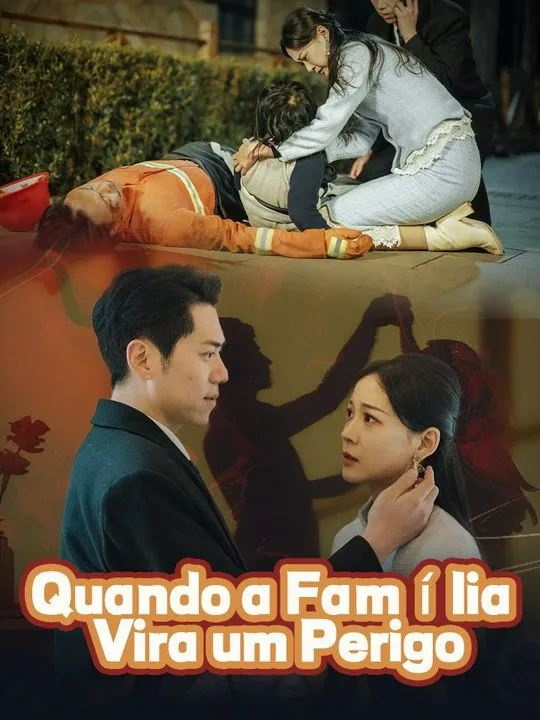 Capa de Quando a Família Vira um Perigo