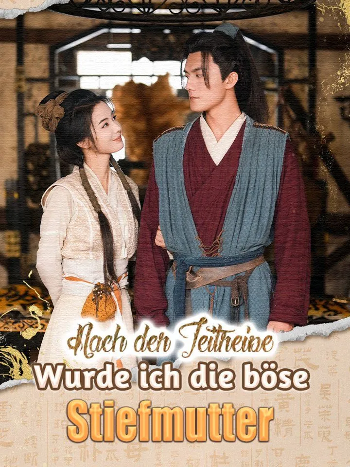 Cover von Nach der Zeitreise wurde ich die böse Stiefmutter