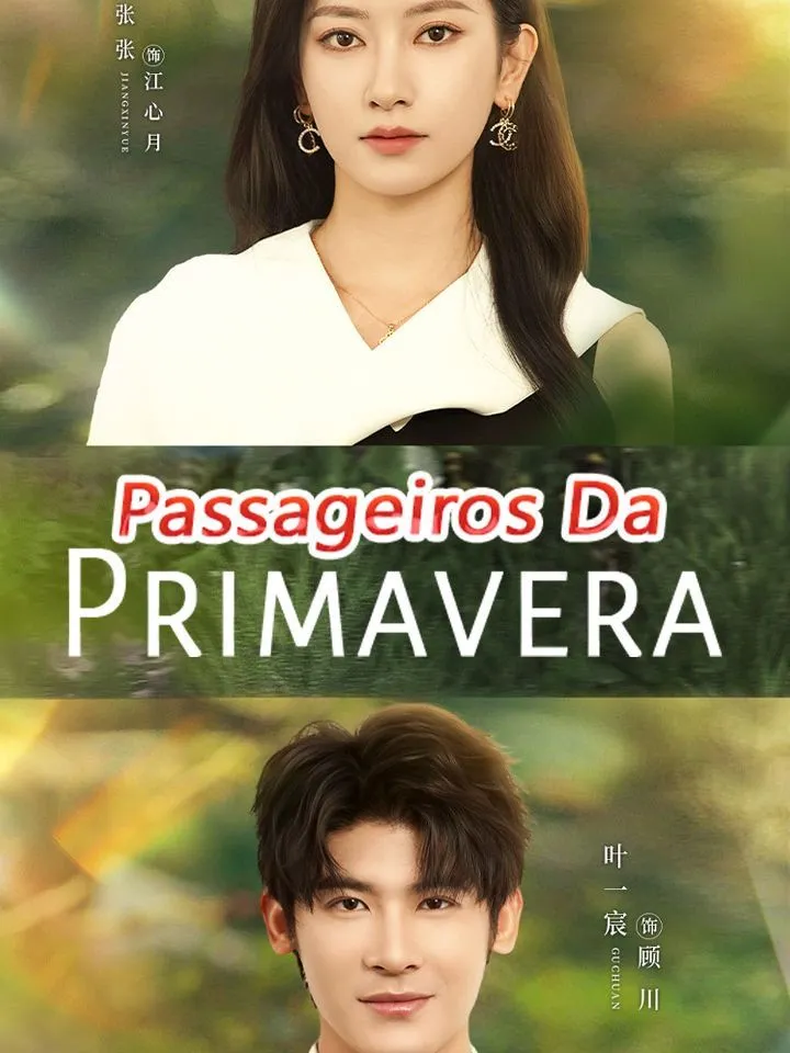 Capa de Passageiros da Primavera