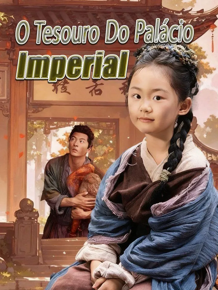 Capa de O Tesouro do Palácio Imperial