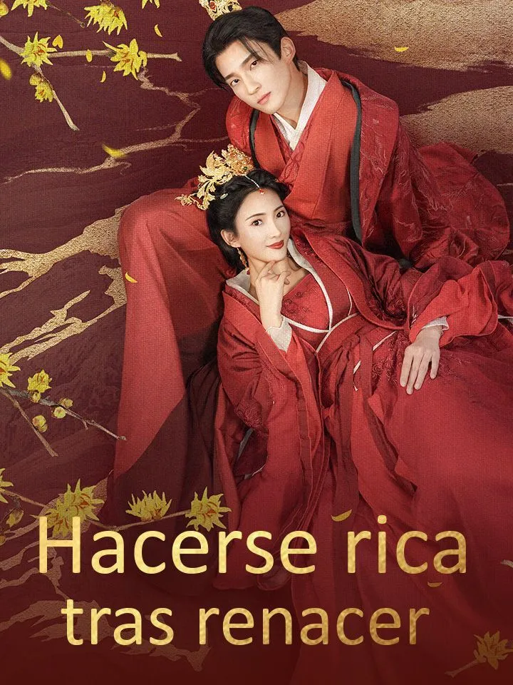Portada de Hacerse rica tras renacer
