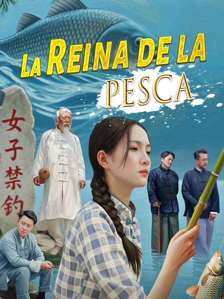 Portada de La Reina de la pesca