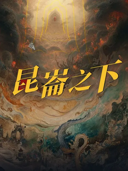 《昆崙之下》封面