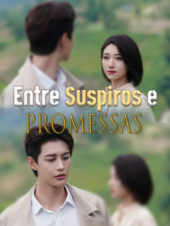Capa de Entre Suspiros e Promessas