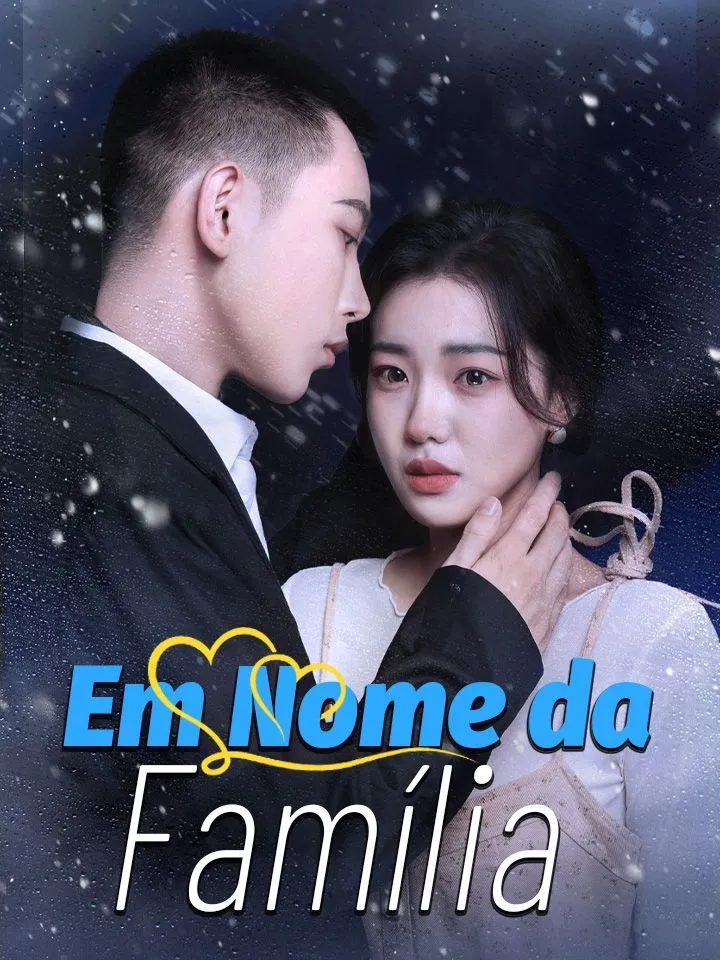Capa de Em Nome da Família