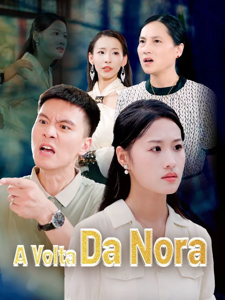 Capa de A Volta da Nora