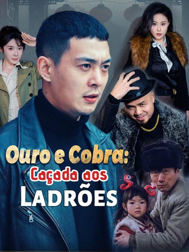 Capa de Ouro e Cobra: Caçada aos Ladrões