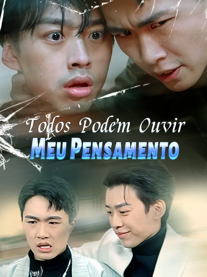 Capa de Todos Podem Ouvir Meu Pensamento