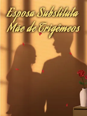 Capa de Esposa Substituta Mãe de Trigêmeos
