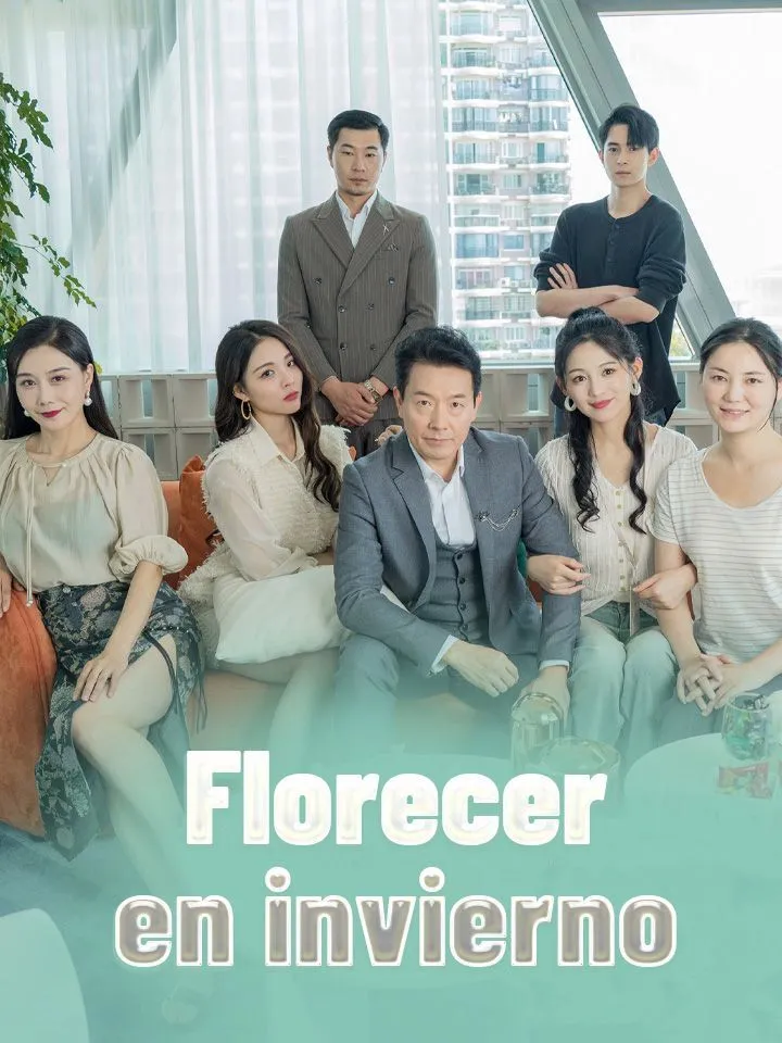 Portada de Florecer en invierno