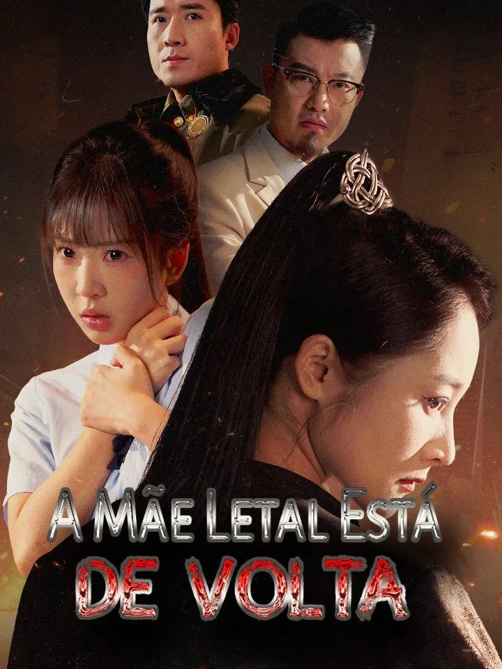Capa de A Mãe Letal Está de Volta
