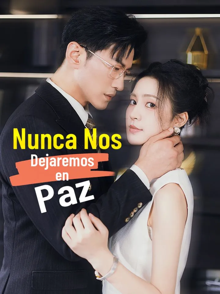 Portada de Nunca Nos Dejaremos en Paz