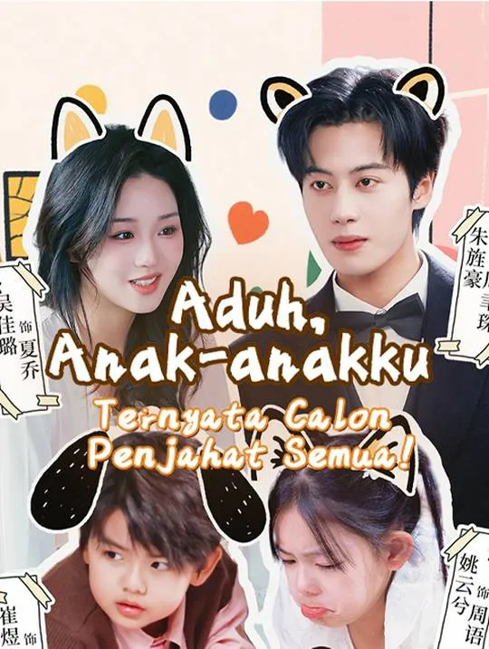 Sampul Aduh,Anak-anakku Ternyata Calon Penjahat Semua!