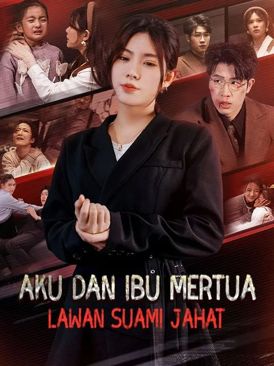 Sampul Aku dan Ibu Mertua Lawan Suami Jahat
