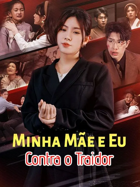 Capa de Minha Mãe e Eu Contra o Traidor