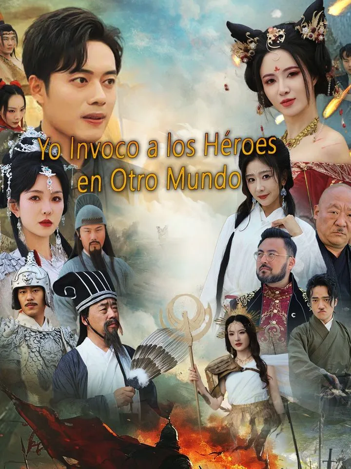 Portada de Yo Invoco a los Héroes en Otro Mundo