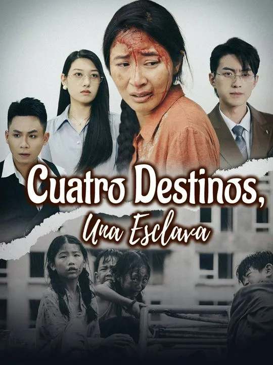 Portada de Cuatro Destinos, Una Esclava