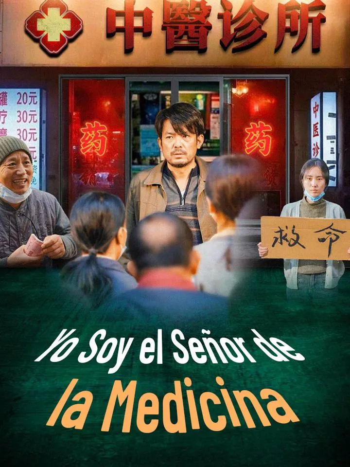 Portada de Yo Soy el Señor de la Medicina