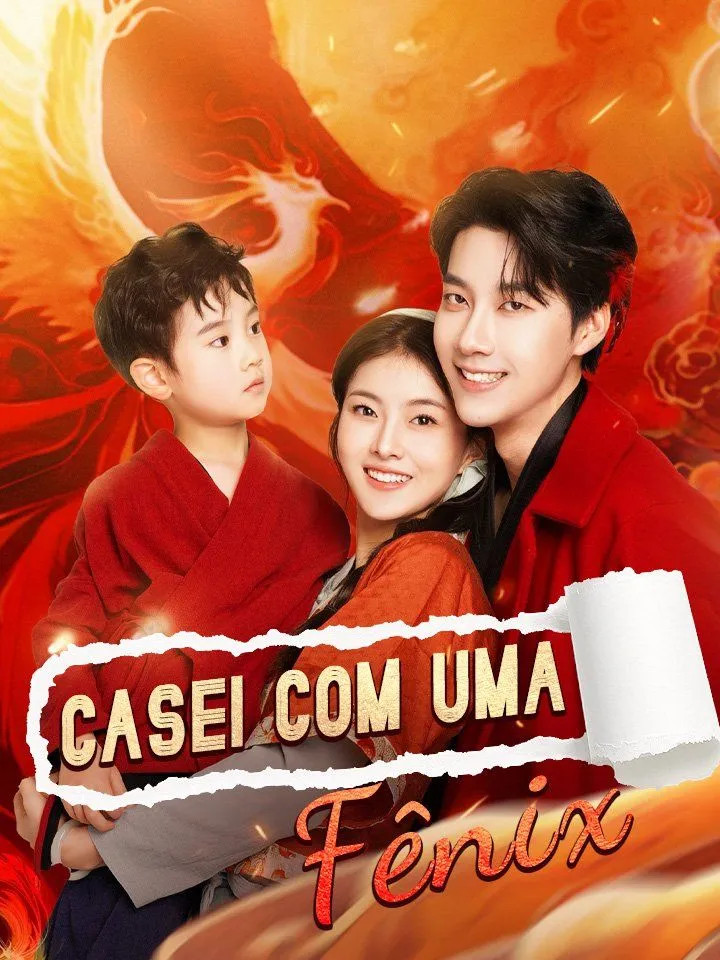 Capa de Casei com uma Fênix
