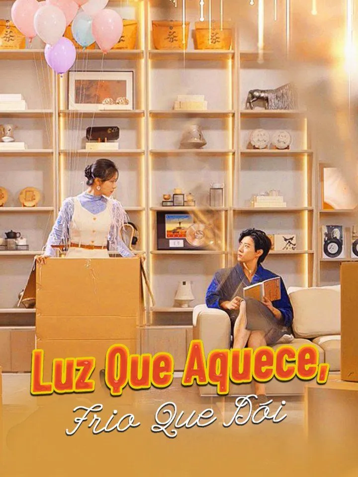 Capa de Luz Que Aquece, Frio Que Dói