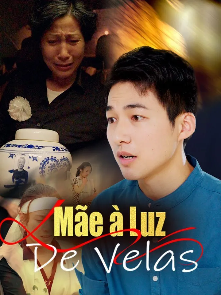 Capa de Mãe à Luz de Velas