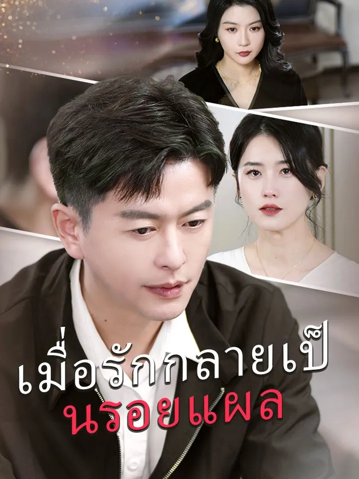 หน้าปกเมื่อรักกลายเป็นรอยแผล