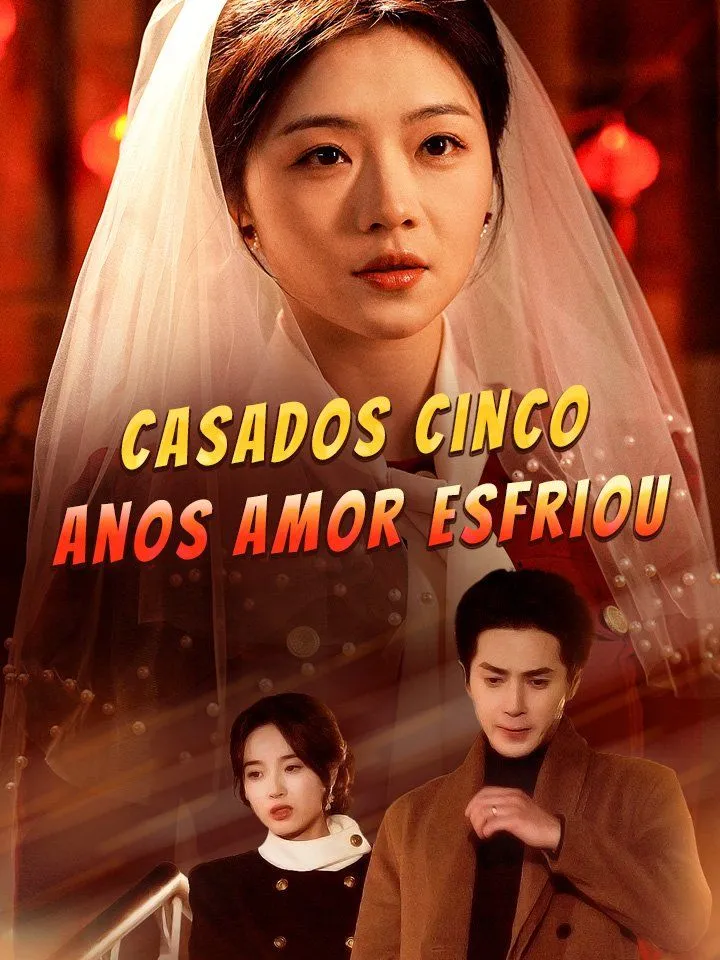 Capa de Casados Cinco Anos Amor Esfriou