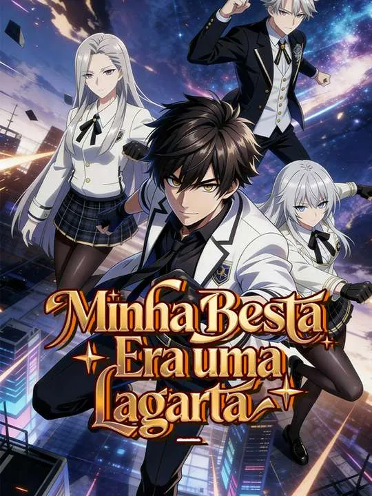 Capa de Minha Besta Era uma Lagarta