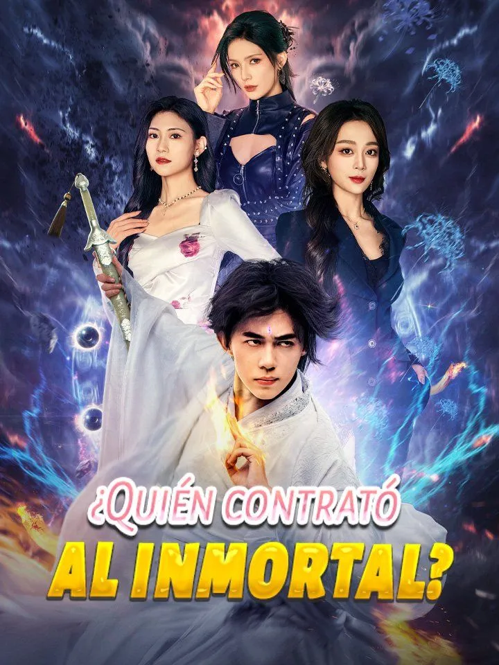 Portada de ¿Quién contrató al inmortal?