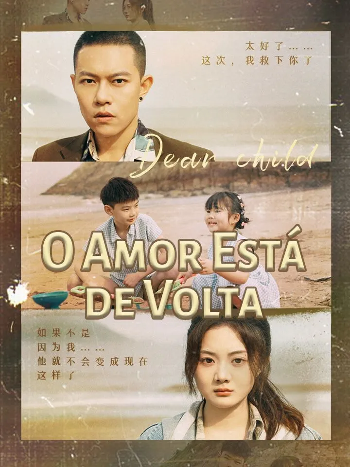 Capa de O Amor Está de Volta