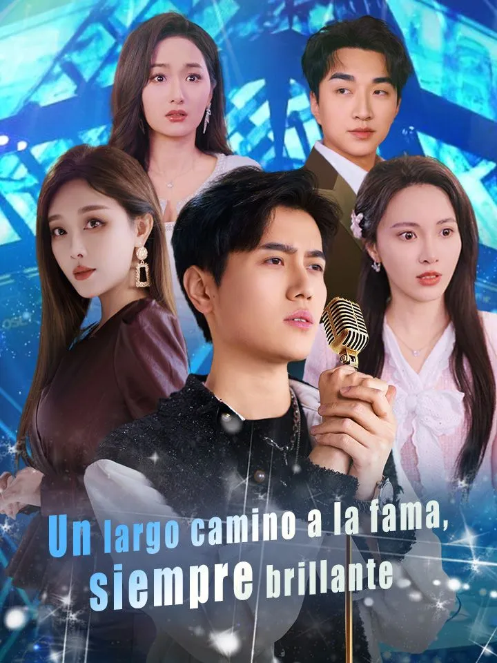 Portada de Un largo camino a la fama, siempre brillante