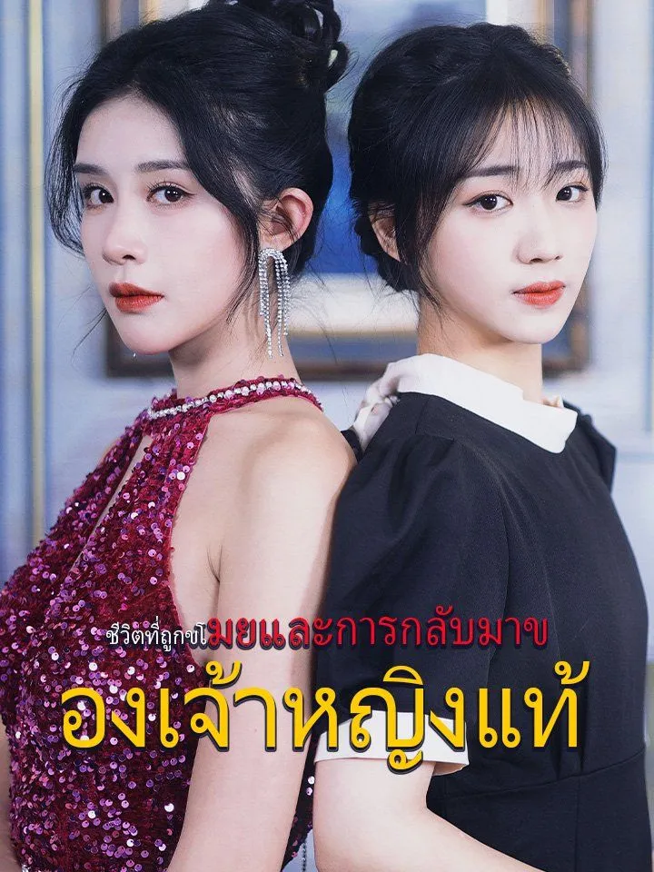 หน้าปกชีวิตที่ถูกขโมยและการกลับมาของเจ้าหญิงแท้