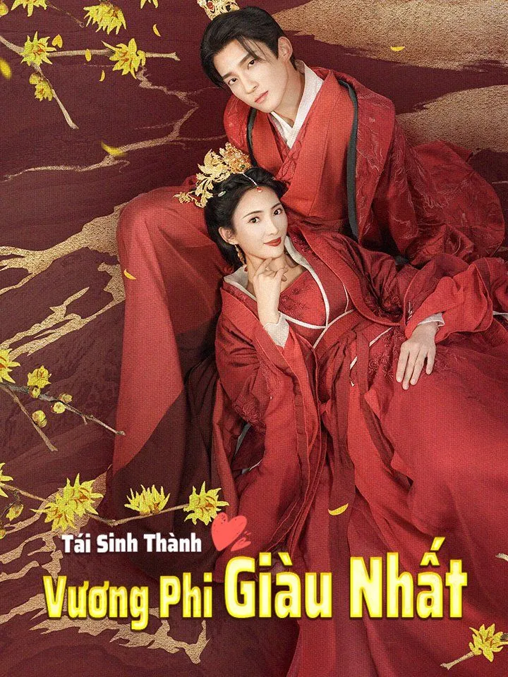 Ảnh bìa Tái Sinh Thành Vương Phi Giàu Nhất