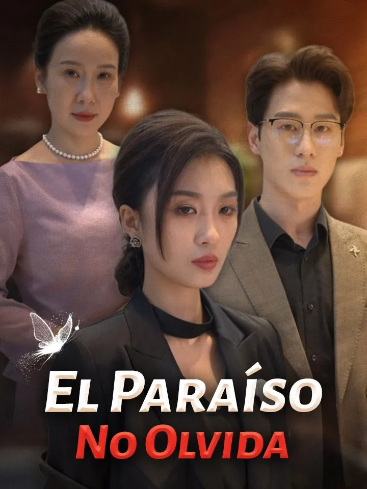 Portada de El Paraíso No Olvida
