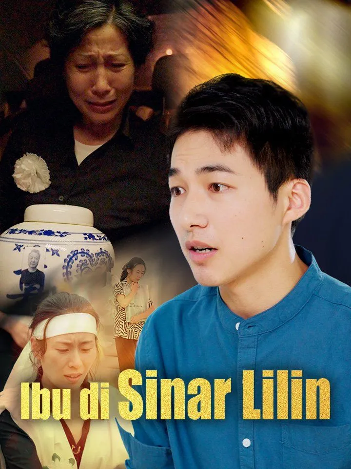 Sampul Ibu di Sinar Lilin