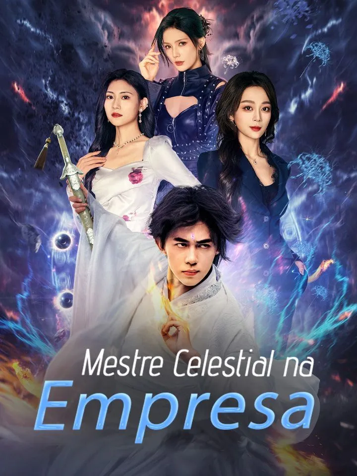 Capa de Mestre Celestial na Empresa