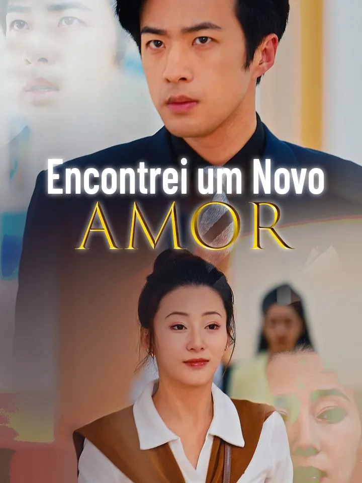 Capa de Encontrei um Novo Amor