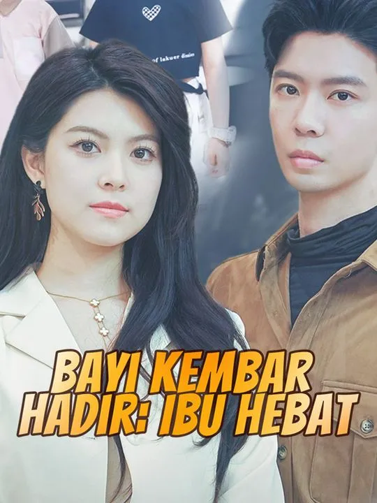 Sampul Bayi Kembar Hadir: Ibu Hebat